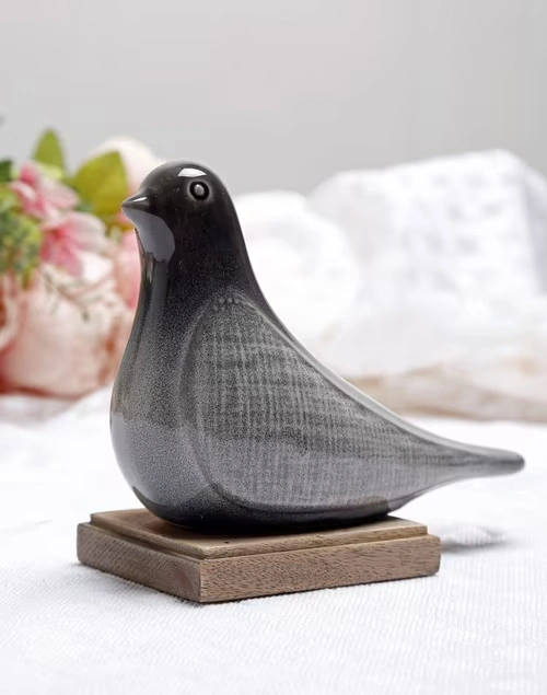 Mitul Ceramic Bird With Base