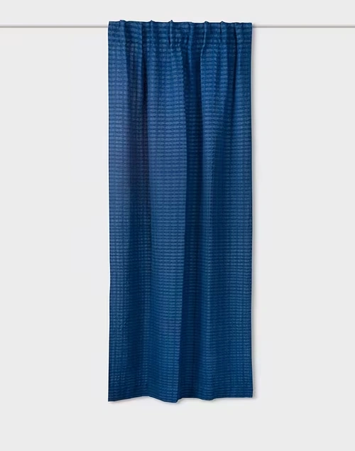 Blue Deepali Woven Curtain | 1pc 3 Blue Deepali Woven Curtain | 1pc
