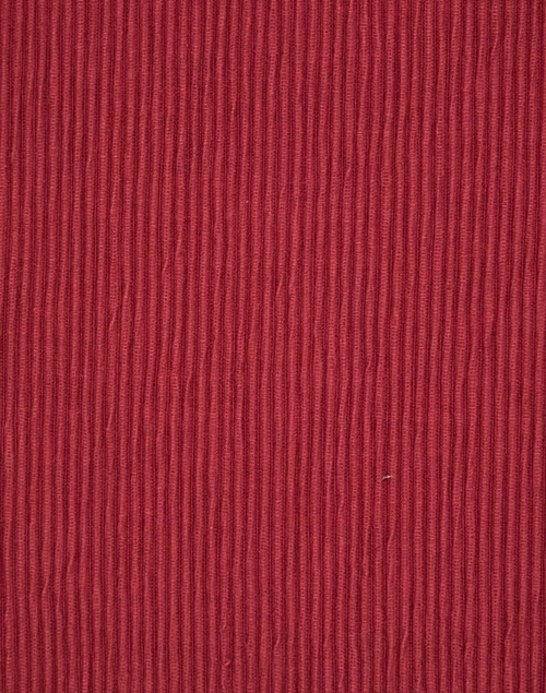 Red Prithi Woven Cotton Runner 4 Red Prithi Woven Cotton Runner
