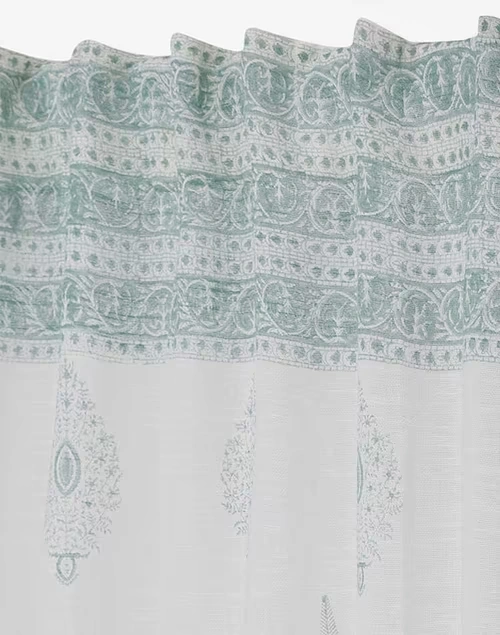 Aavi Cotton Printed Curtain | 1pc