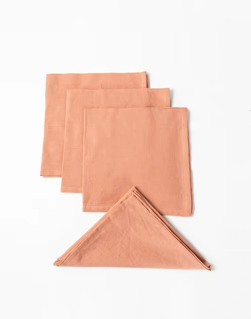 Mysa Cotton Napkins Set Of 4
