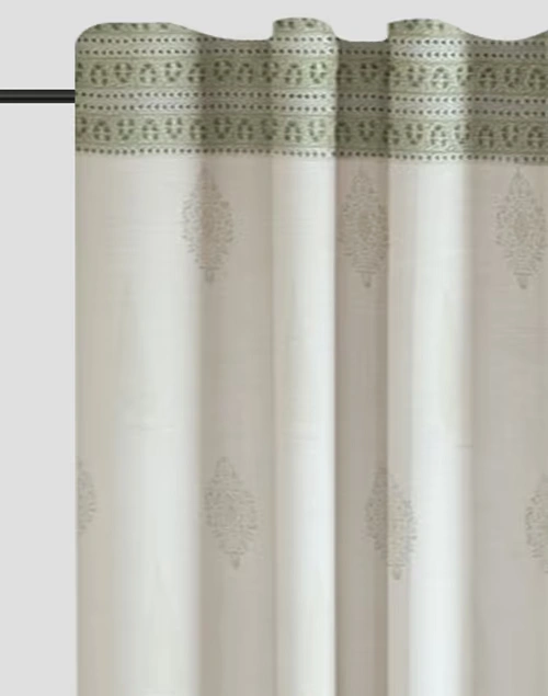 Aavi Cotton Printed Curtain | 1pc