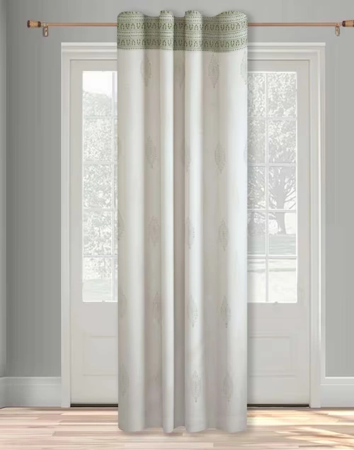 Aavi Cotton Printed Curtain | 1pc