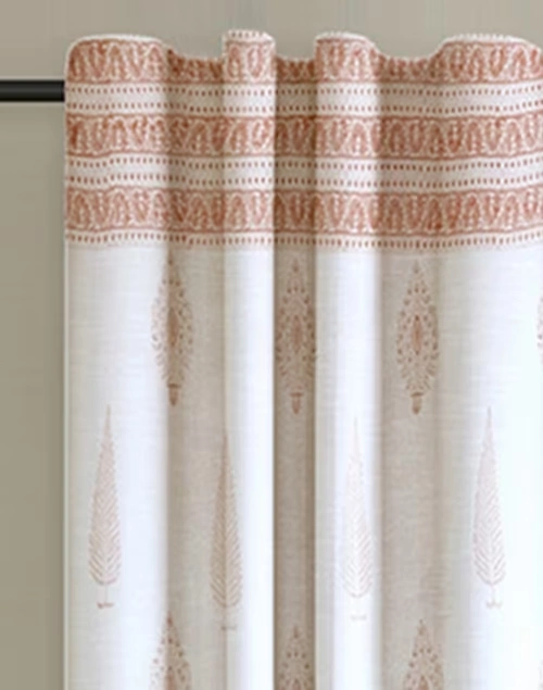 Aavi Cotton Printed Curtain | 1pc