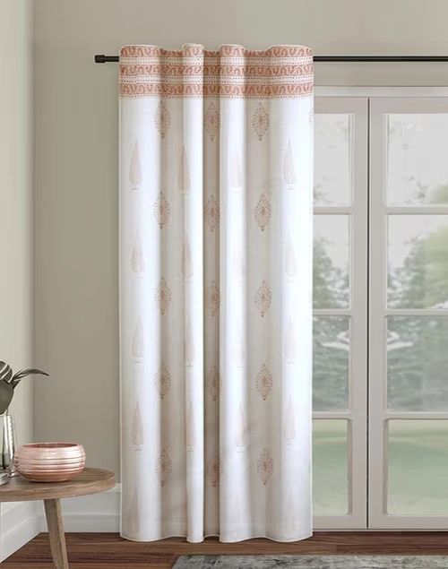 Aavi Cotton Printed Curtain | 1pc
