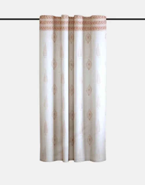 Aavi Cotton Printed Curtain | 1pc 3 Aavi Cotton Printed Curtain | 1pc