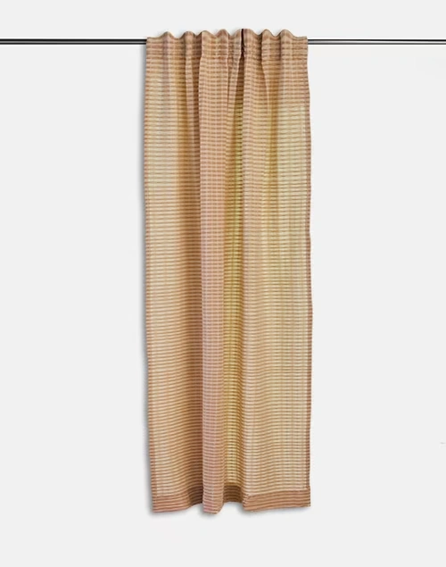 Beige Deepali Cotton Curtain 9 Feet | 1pc 3 Beige Deepali Cotton Curtain 9 Feet | 1pc