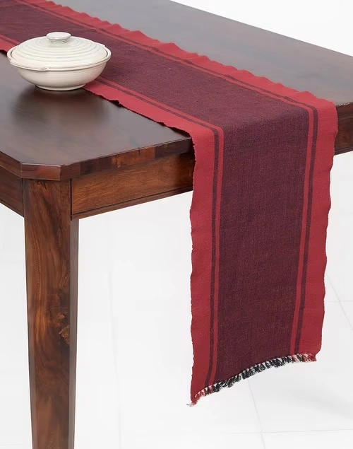 Edha Cotton Table Runner