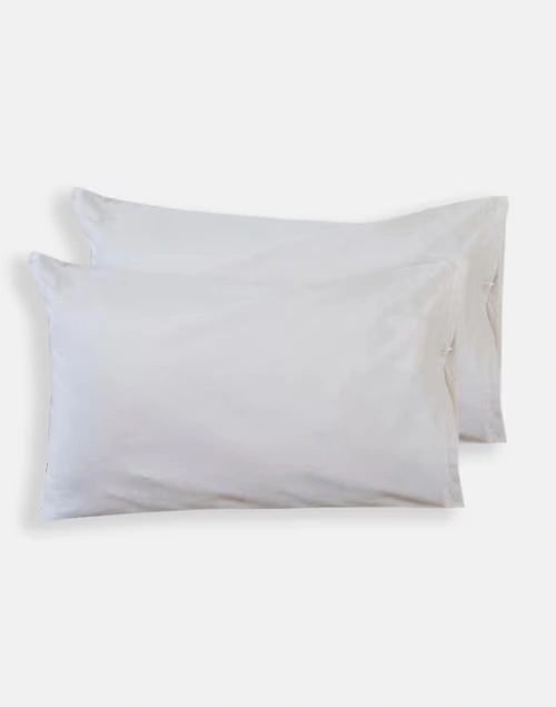 Cotton Chambray Pillow Cover Set Of 2