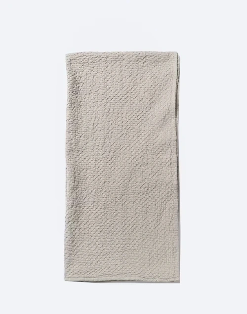 Beige Hamam Cotton Honeycomb Hand Towel