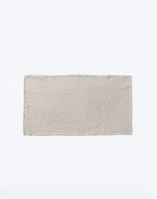 Beige Hamam Cotton Honeycomb Hand Towel