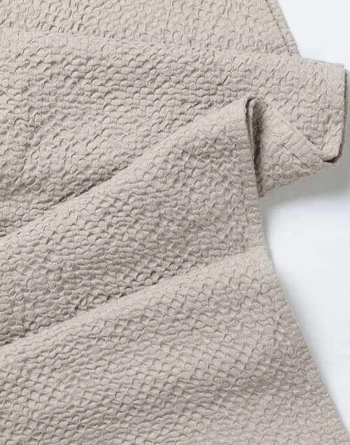 Beige Hamam Cotton Honeycomb Hand Towel 4 Beige Hamam Cotton Honeycomb Hand Towel