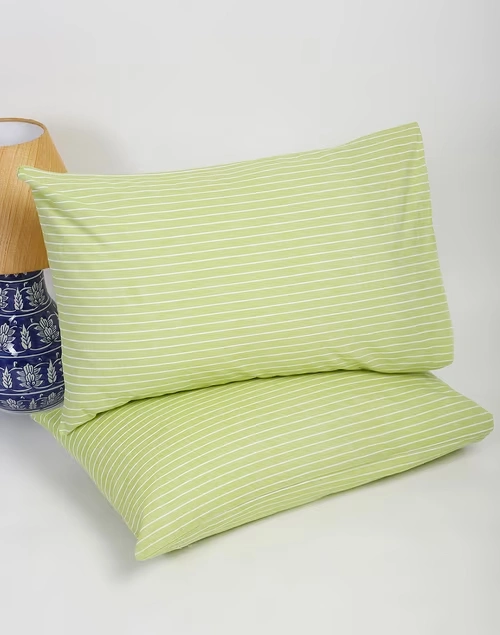 Nile Cotton Pillow Cover Set Of 2