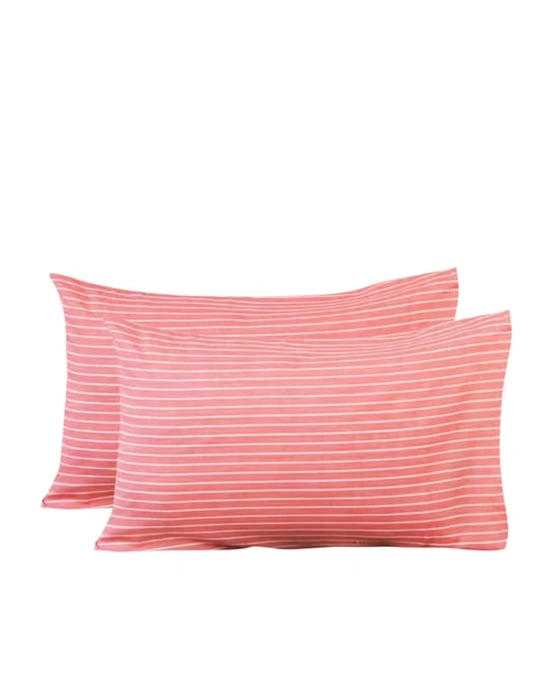 Cotton Woven Pillow Cover Set Of 2