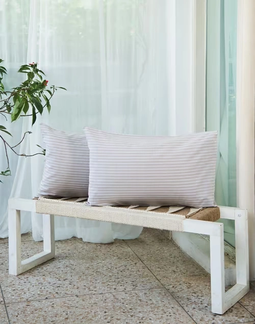 Cotton Woven Pillow Cover Set Of 2