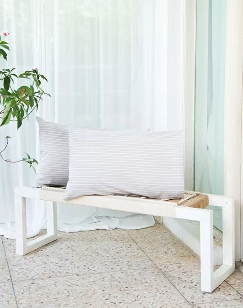 Cotton Woven Pillow Cover Set Of 2 3 Cotton Woven Pillow Cover Set Of 2