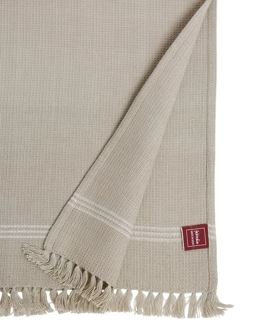 Beige Jia Cotton Honeycomb Towel | Set Of 2