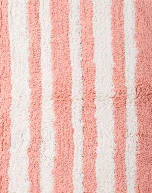 Pink Pranay Cotton Bathmat