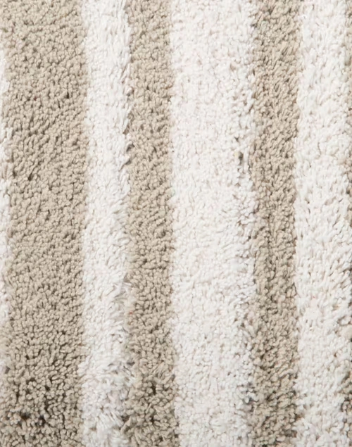 Beige Cotton Woven Bathmat 45X70