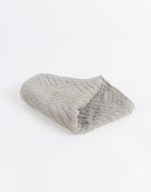 Beige Palash Cotton Pile Face Towel