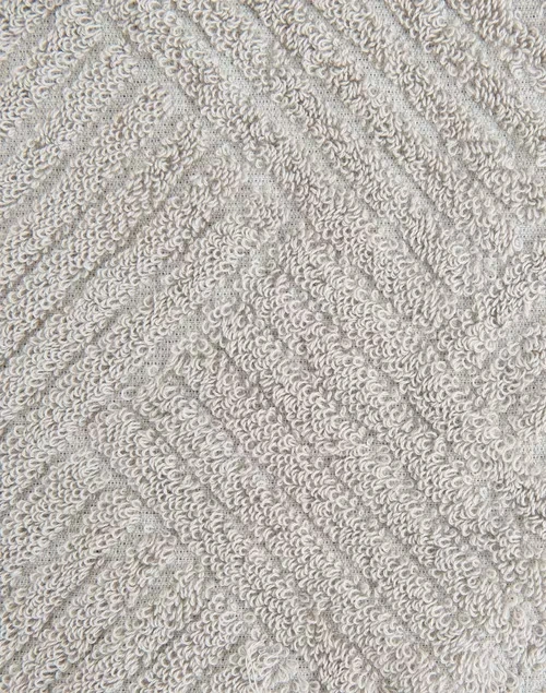 Beige Palash Cotton Pile Face Towel