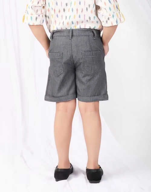 Cotton Woven Shorts