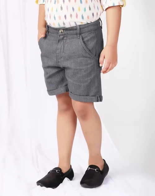 Cotton Woven Shorts 3 Cotton Woven Shorts