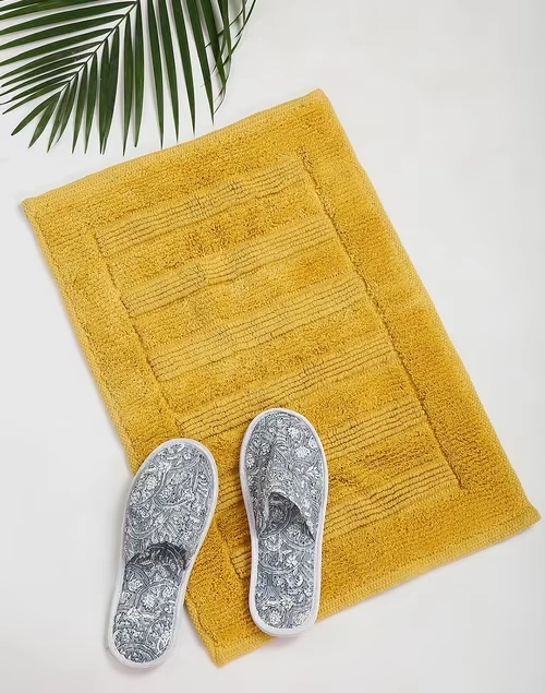 Sikri Cotton Woven Bathmat