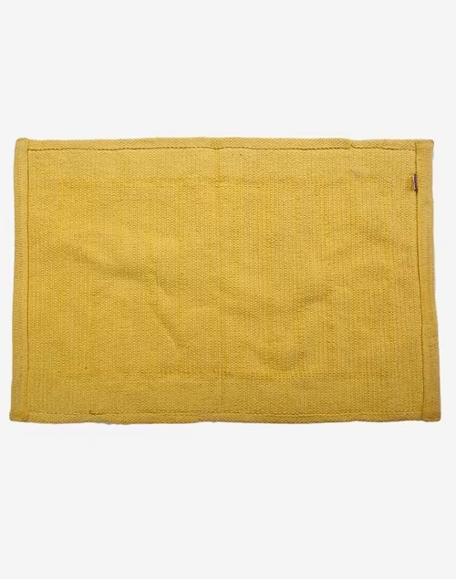 Sikri Cotton Woven Bathmat 3 Sikri Cotton Woven Bathmat