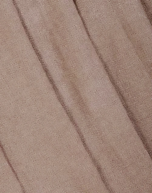 Brown Acrylic Woven Boucle Throw 3 Brown Acrylic Woven Boucle Throw