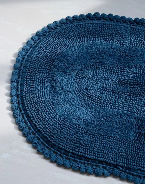 Crochia Cotton Bathmat