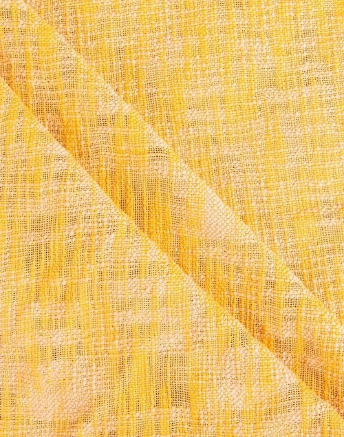 Yellow Chaman Cotton Double Bed Cover 3 Yellow Chaman Cotton Double Bed Cover
