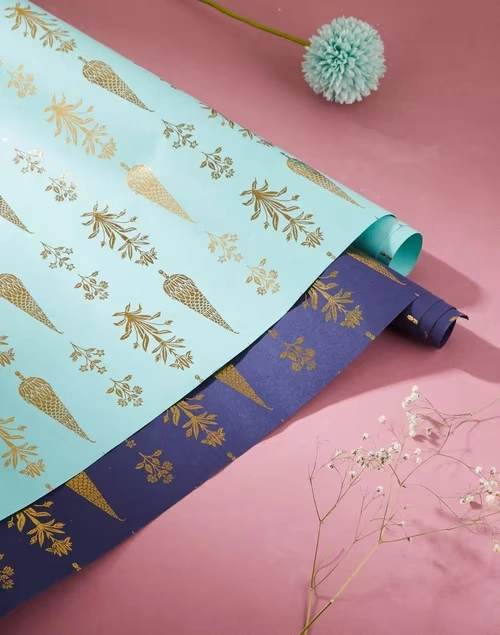 Cyanea Wrapping Sheet