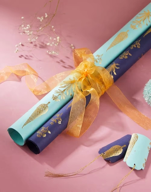 Cyanea Wrapping Sheet