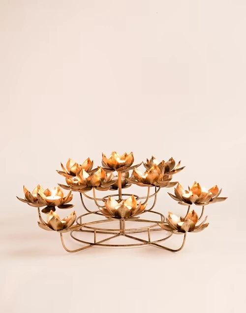 Raivath Floor T-Lite Holder