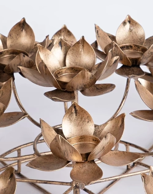 Raivath Floor T-Lite Holder 3 Raivath Floor T-Lite Holder