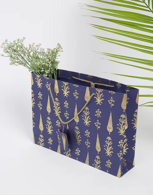 Cyanea Paper Bag-Large