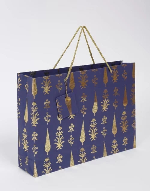 Cyanea Paper Bag-Large