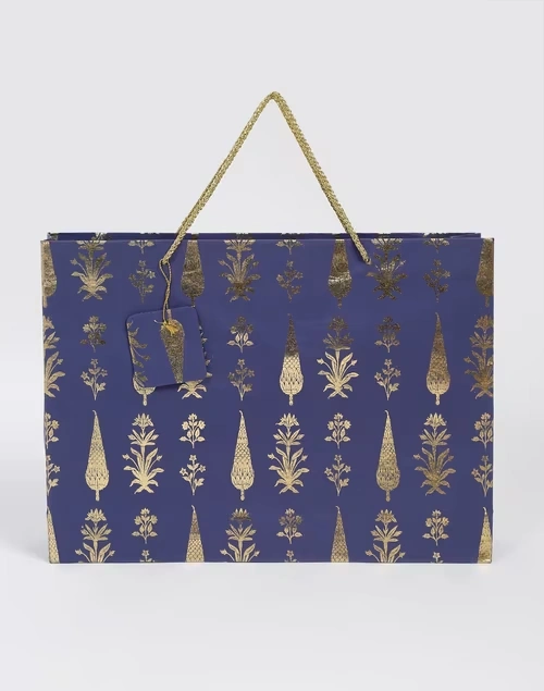 Cyanea Paper Bag-Large 3 Cyanea Paper Bag-Large