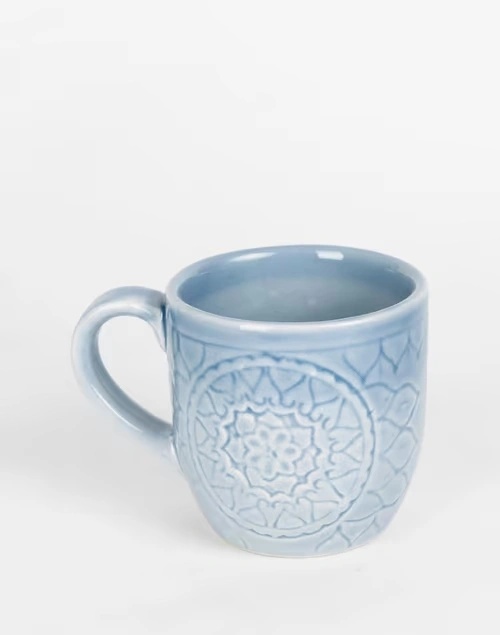 Blue Pragya Ceramic Mug