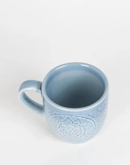 Blue Pragya Ceramic Mug