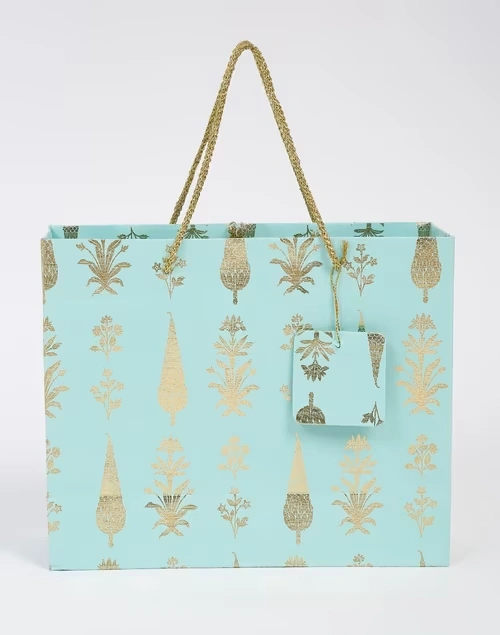 Cyanea Wide Top Paper Bag 3 Cyanea Wide Top Paper Bag