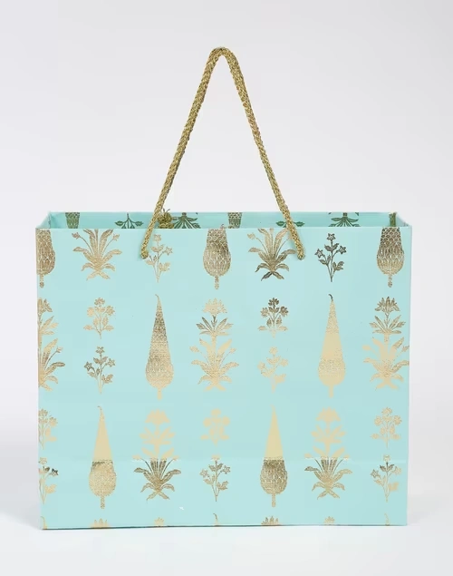Cyanea Wide Top Paper Bag 4 Cyanea Wide Top Paper Bag