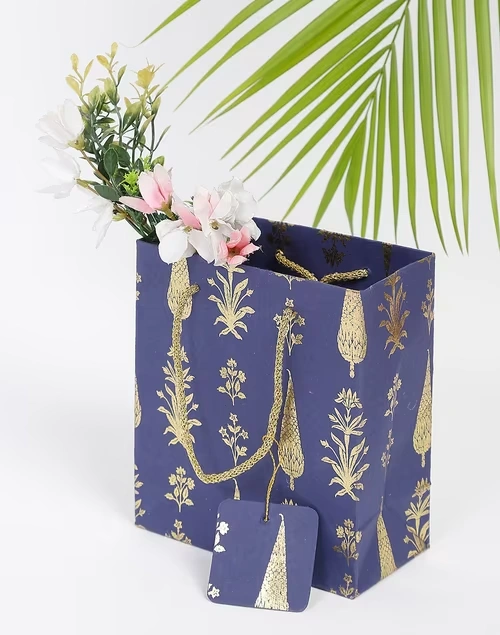 Cyanea Paper Bag-Medium