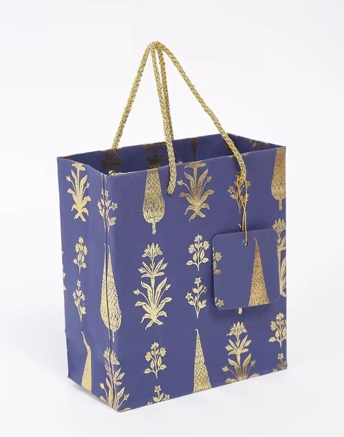 Cyanea Paper Bag-Medium