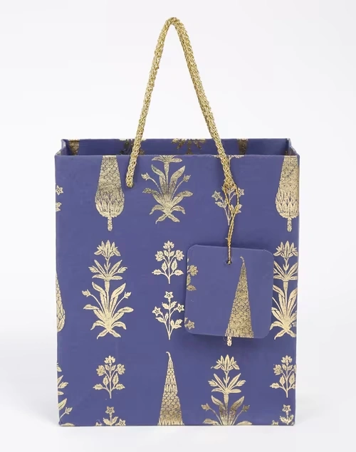 Cyanea Paper Bag-Medium 3 Cyanea Paper Bag-Medium