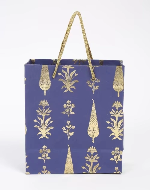 Cyanea Paper Bag-Medium 4 Cyanea Paper Bag-Medium