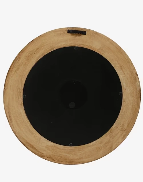 Vaishvi Carved Wall Clock