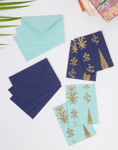 Cyanea Note Card Envelope