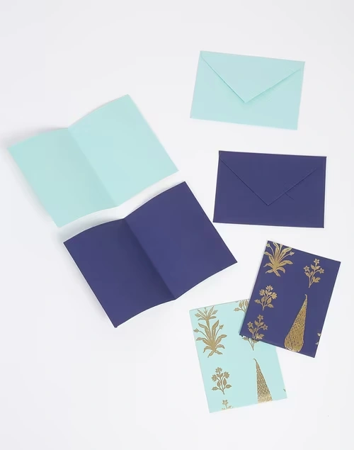 Cyanea Note Card Envelope